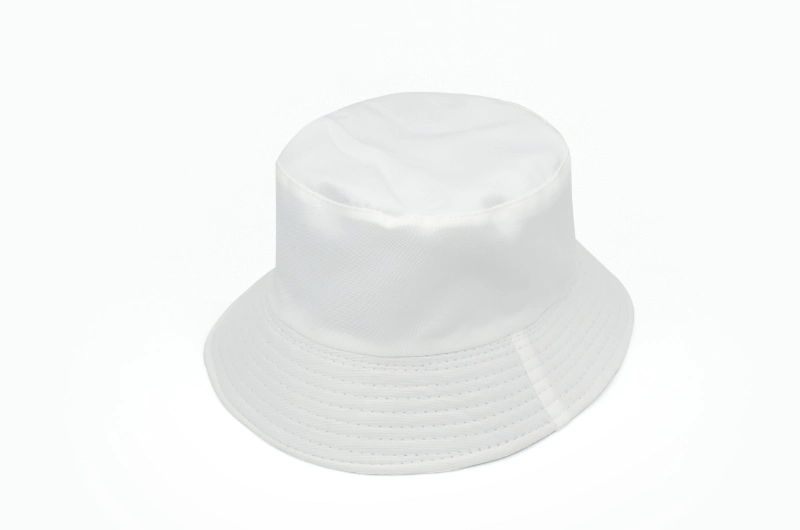 Double Side Custom Logo Fisherman Bucket Hat