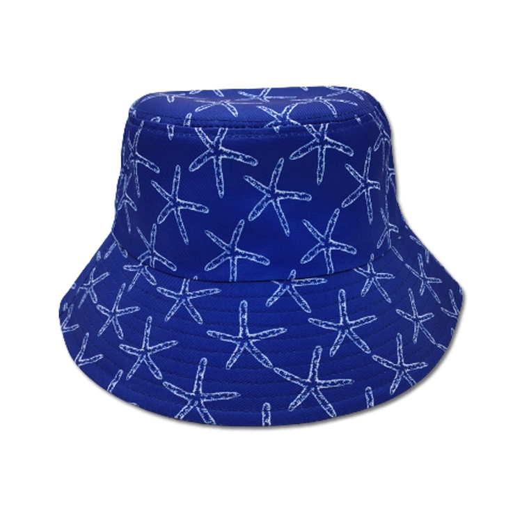 Summer Beach Tourist Hawaiian Coconut Palm Tree Fisherman Bucket Hat