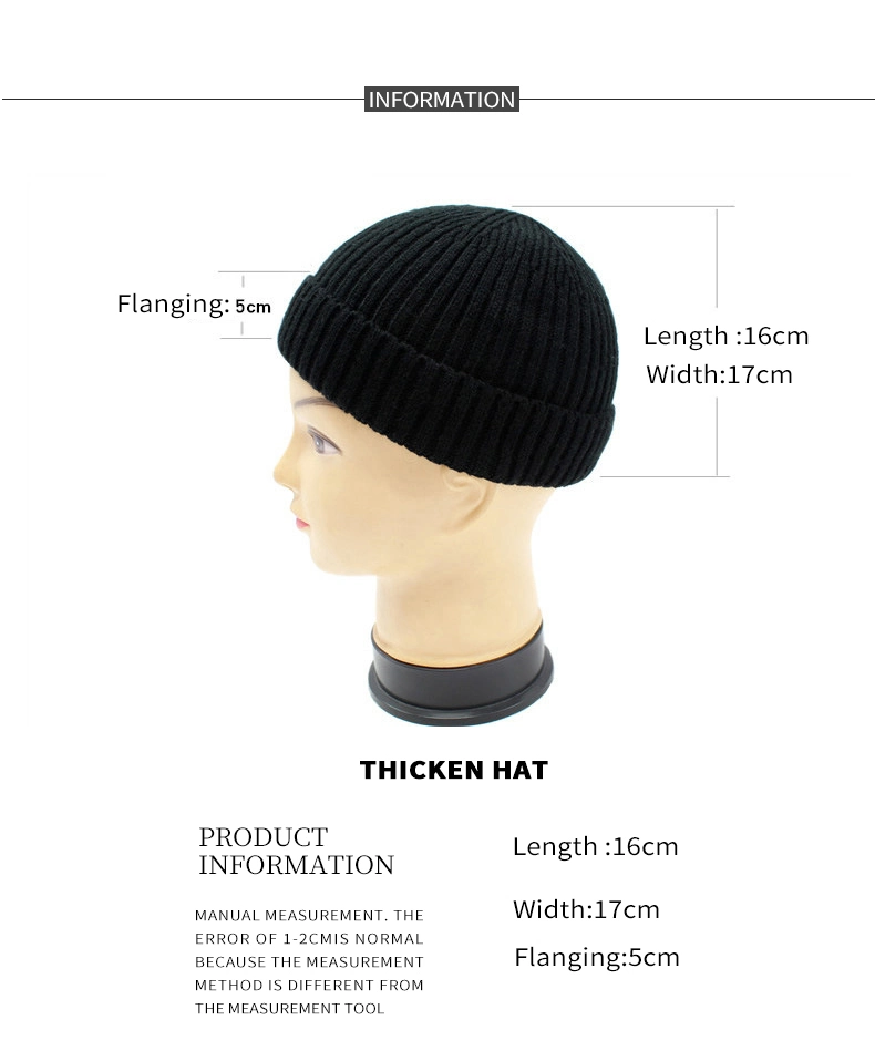 Fleece Fur Lined Woman Winter Solid Color Autumn Beanie Hat Best Matched Warm Soft Men Beanies Boy Girls Gift Beanies