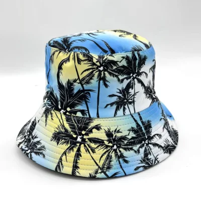 Cappello da pescatore da pescatore hawaiano da spiaggia estiva