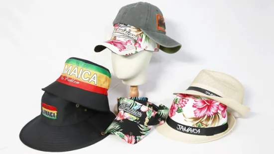 Cappelli di paglia pieghevoli a tesa larga da donna per ragazze, donne, all'ingrosso, estivi, da spiaggia, con logo personalizzato